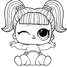 Unicorno Disegni Da Colorare Delle Lol Coloring And Drawing