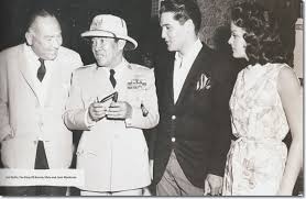 His dead is because he and many senior army generals are kidnapped and killed by the 30 september movement (g30s) oct 5, 1970. Elvis Presley With Indonesia S First President Kusno Soekarno