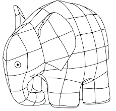 Show your kids a fun way to learn the abcs with alphabet printables they can color. Free Elmer The Elephant Coloring Page Free Printable Coloring Pages For Kids
