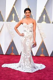 Priyanka Chopra Red Carpet Dresses Best Celebrity Dresses Oscar Dresses