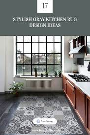 Enjoy free shipping on most stuff, even big stuff. 17 Stylish Gray Kitchen Rug Design Ideas Gray Kitchen Rugs Grey Kitchen Kitchen Rug