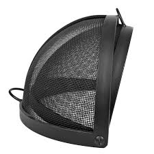 【large 36 inch outdoor fire pit】 overall size: 36 Dome Pivot Fire Pit Screen Carbon Steel Custom Fire Pits Custom Fire Pit For Sale Made To Last Forever