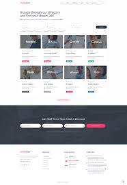 Directory Home Web Layout Design Web Design Web Layout