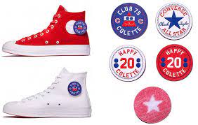 colette 20 周年庆生玩出新境界 除了一大波联名还找来balenciaga chanel 等品牌接管门店 理想生活实验室 converse chuck taylor high top sneaker chucks converse