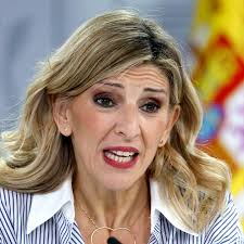 Yolanda Díaz: even being deputy PM doesn't protect me from machismo