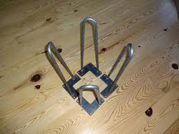 28 Inch Hairpin Legs Free Shipping Ready To Be By Hurricanemilling Wood Slab Hairpin Legs Table Legs