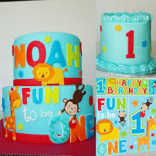 1st Birthday Party Theme Ideas For Boy Fun To Be One Birthday Cake Boys First Birthday Cake First Birthday Party Themes First Birthdays