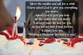I wish you love, hope, and everlasting joy and happiness. 56 Happy Birthday Wishes For Friend With Images 9 Happy Birthday