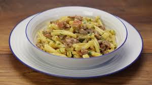 Pasta Alla Birra E Salsiccia Ricetta Ricette Idee Alimentari Salsiccia