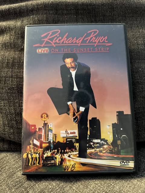 Richard Pryor: Live on the Sunset Strip DVD - Very Good Condition!!