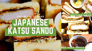 Japanese mayo & tonkatsu sauce. Ultimate Katsu Sando Japanese Katsu Sandwich With Two Kinds Of Sauce ã‚«ãƒ„ã‚µãƒ³ãƒ‰ Sudachi Recipes