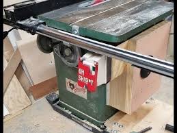 Table Saw Switch Upgrade Make Your Table Saw Safer With This Diy Magnetic Switch Safety Paddle Youtube Diy Table Saw Table Saw Switch