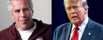 Regardez Trump SWEAT lorsqu'on lui demande s'il déclassifierait les  documents de Jeffrey Epstein dans