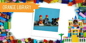 LEGO Club at Orange Library