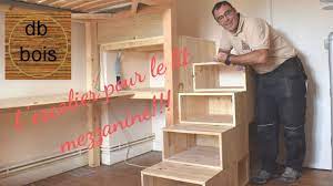 Collection de jerome • dernière mise à jour il y a 3 jours. Fabrication D Un Escalier Pour Un Lit Mezzanine Partie 3 Youtube