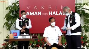 Dia menilai pernyataan tersebut bernada pesimisme. Ini Daftar Tokoh Yang Disuntik Vaksin Covid 19 Perdana Bareng Jokowi Nasional Tempo Co