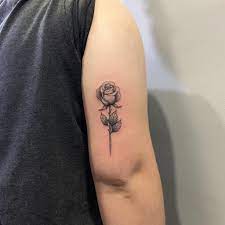 Also, when paired with small white flowers alongside with pink blooming. 25 Small Flower Tattoos That Are Too Pretty To Have