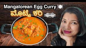 Mangalorean Poached Egg Curry