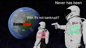 Anything with a cpu that can play games! Gme Short Sellers After Gamestop Announced Early Prepayment Of Debt Wallstreetbets