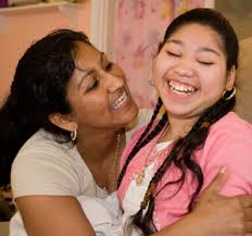 Private-duty nursing helps a mother to care better for her family