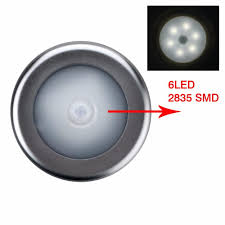 3pc Pack Cordless Pir Body Motion Sensor Activated Night Light Mslpro