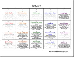 Preschool Alphabet Preschool Plan For January Preschool Planning Preschool Lesson Plans Teaching Preschool