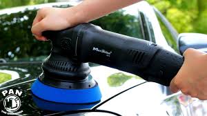 Maxshine 15mm Long Throw Da Polisher Incredible Performance Great Price Youtube
