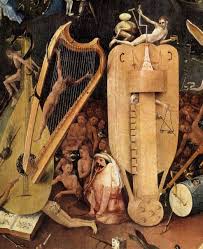 Hieronymus Bosch Triptych Of Garden Of Earthly Delights Triptychon Kunst Malerei