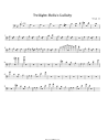 Twilight: Bella's Lullaby Sheet Music - Twilight: Bella's Lullaby ...