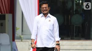 Menteri syahrul mengadakan rapat koordinasi bersama para pejabat eselon 1 dan 2 kkp (kementerian kelautan dan perikanan). Jadi Mentan Syahrul Yasin Limpo Bakal Berantas Mafia Pangan Bisnis Liputan6 Com