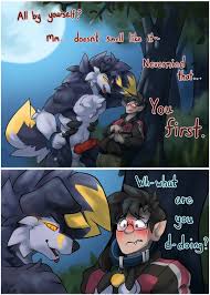 Lycanroc Woods comic porn | HD Porn Comics