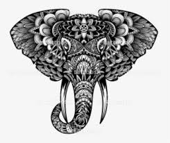 Download Elephants Svg Tribal Mandala Svg Free Free Elephant Hd Png Download Transparent Png Image Pngitem