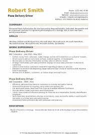 The latest deal is 20%% off mind's eye theatre: Pizza Delivery Driver Resume Samples Qwikresume