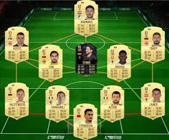 I know he would work fine at a cam in a 41212 (2) but i switch sometimes in game. Fifa 21 Sbc Ousmane Dembele Flashback Tots Requirements And Solutions Fifaultimateteam It Uk