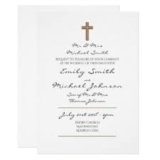 Catholic Wedding Classic White Handwritten Elegant Card Wedding Invitations Cards Cu Typography Wedding Invitations Elegant Wedding Invitations Elegant Cards