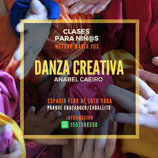 Clases De Danza Creativa Para Ninas Y Ninos Danza Creativa Actividades Musicales Danza