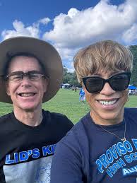 I wish the parents of kids at Coastlands School could see and hear the  fabulous PE teacher who takes the children for Games in the yard outside. I  have a first class