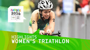 Inspired by her late father, american katie zaferes wins bronze in women's triathlon. Brittany Dutton Wins Women S Triathlon Gold Highlights Nanjing 2014 Youth Olympic Games Youtube