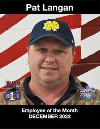 Pat Langan December 2022