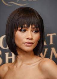 Zendaya Coleman Photostream Zendaya Hair Short Hair With Bangs Hairstyles With Bangs