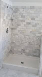 A corner shower for small bathrooms comes in handy here. Image Result For Gray Blue Tile Stall Shower Bathroom Remodel Bathroomshowerstallsmall Farmhouse Shower Bathroom Remodel Shower Bathrooms Remodel