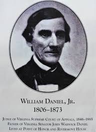 Judge William Daniel (1806-1873)
