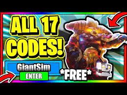 When to redeem giant simulator codes? New Code For Giant Simulator 05 2021