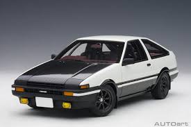 It is exclusive to players who are in the car crushers group. Toyota Sprinter Trueno Ae86 Project D Final Version Autoart