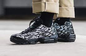 Look For The Nike Air Max 95 Premium Air Max Black Now Kicksonfire Com Nike Air Max 95 Max Black Air Max 95