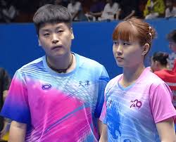 National Games Table Tennis: Chen Xingtong won a close battle! Mixed  doubles advances to the main round 3-2, 41-year-old world champion loses