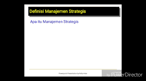 Check spelling or type a new query. Manajemen Strategik 1 Apa Itu Manajemen Stratejik Youtube