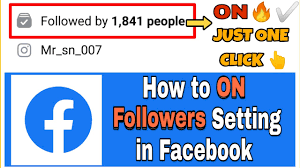 Here's how you can activate followers on facebook mobile. Followers On Facebook Setting 2021 How To Activate Followers On Facebook 2021 Youtube