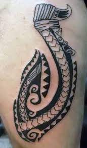 Take a look and get transported to the world of hawaiian tribes. Maori Fish Hook Hawaiian Tattoo Tattoos Hook Tattoos