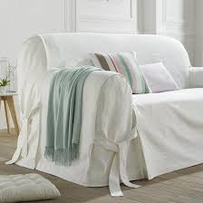 Housse De Canape Lin Coton Jimi Housse Canape Relooking Canape Couvre Canape